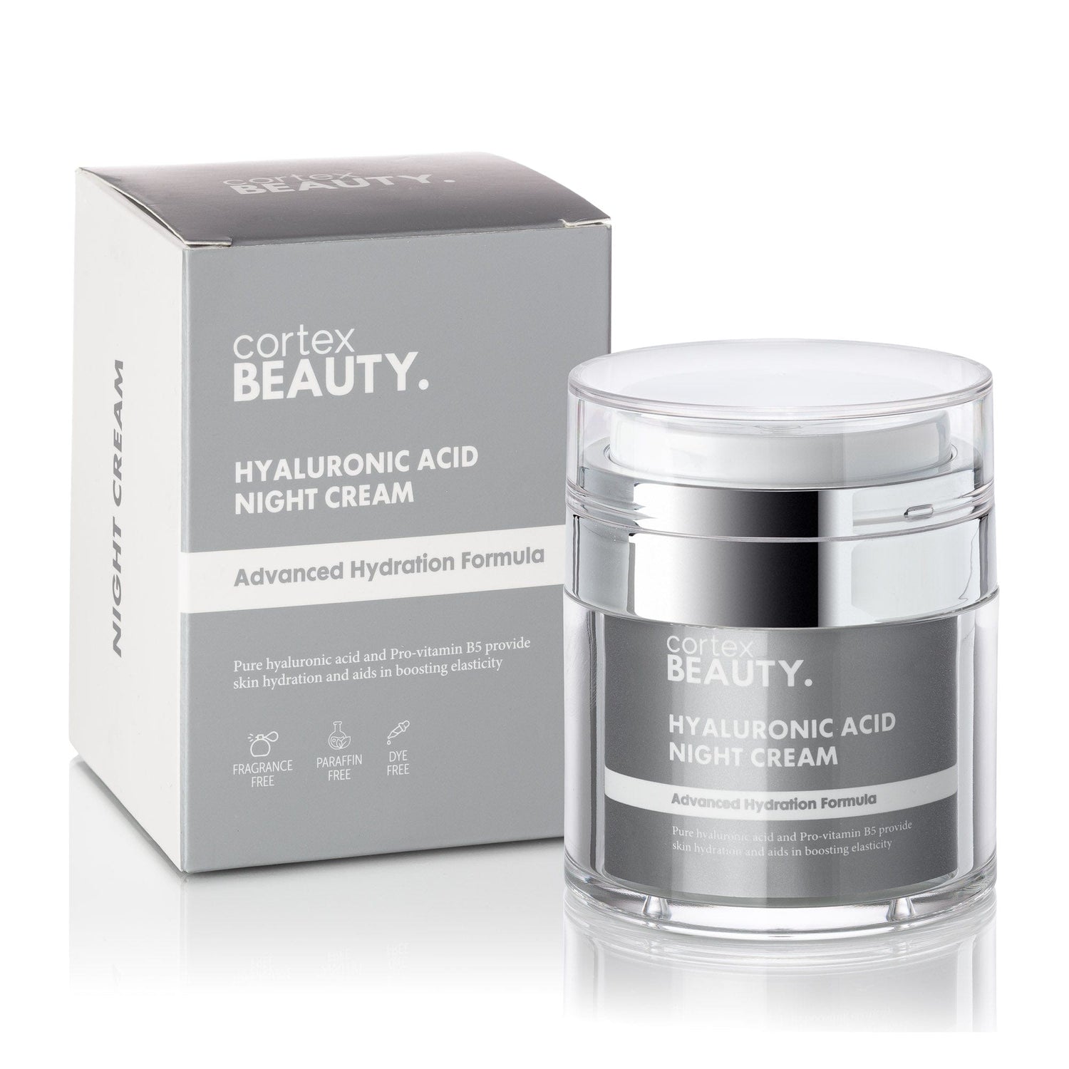 Cortex Beauty Hyaluronic Acid Night Cream