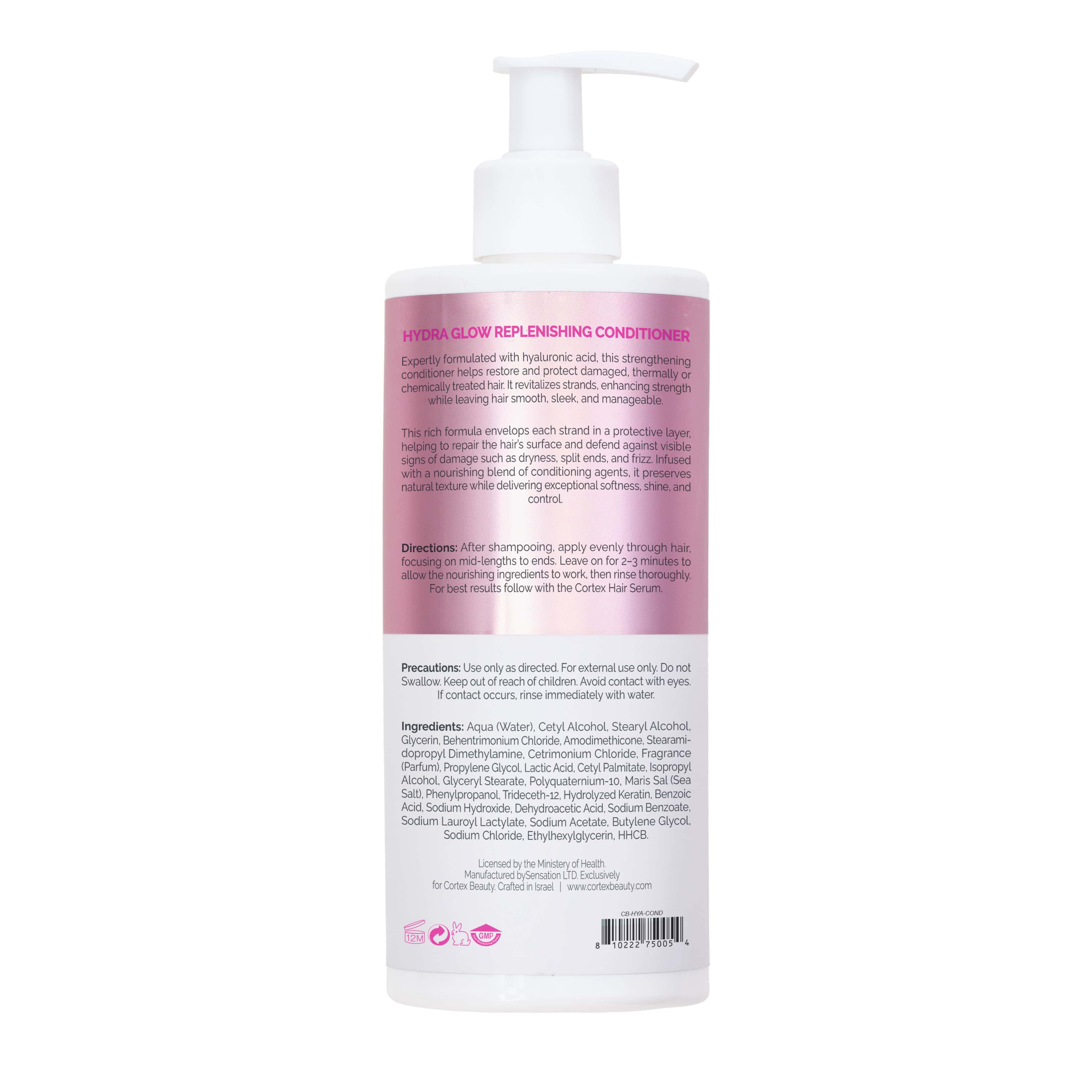 Cortex Beauty Hydra Glow Replenishing Conditioner