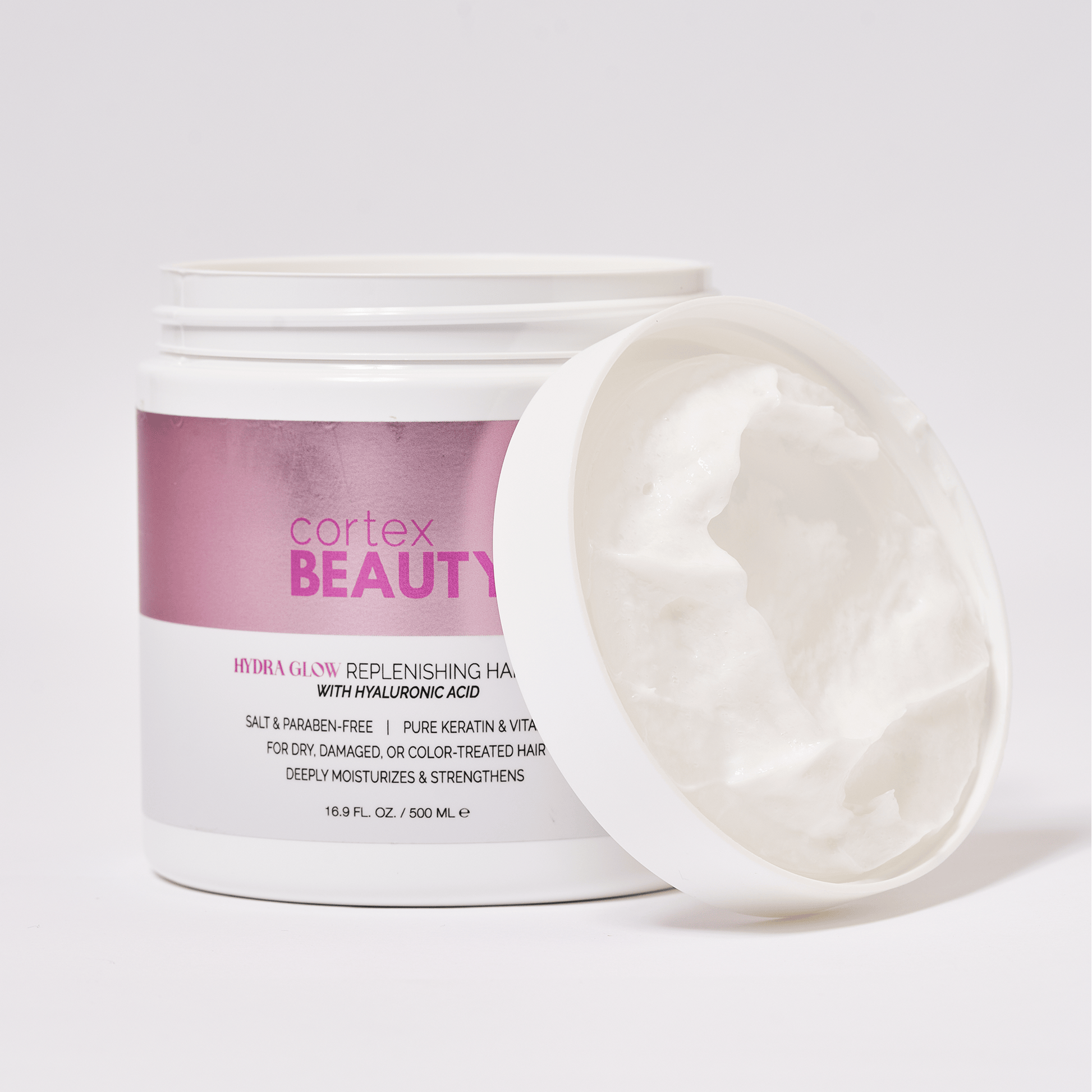 Cortex Beauty Hydra Glow Replenishing Hair Mask