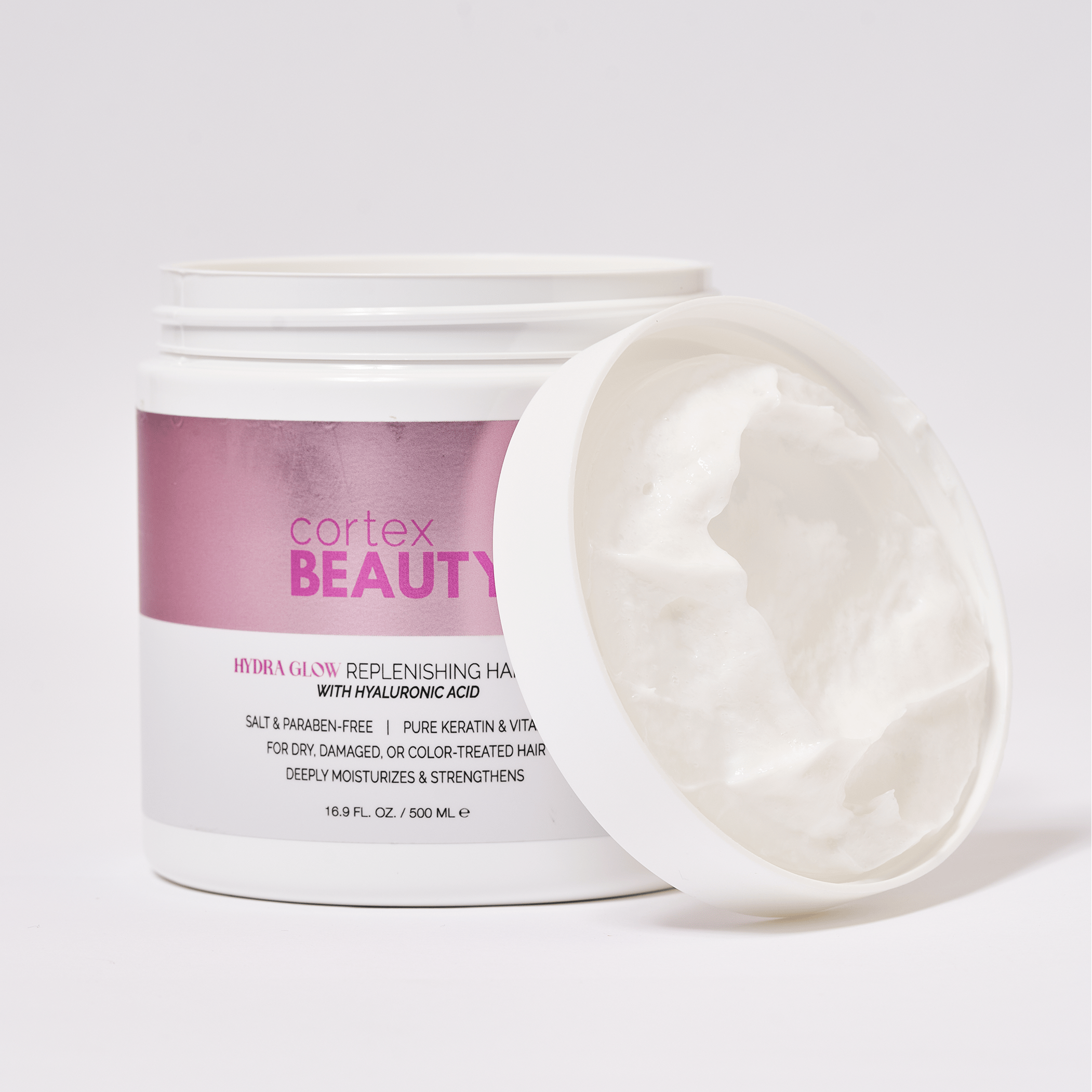 Cortex Beauty Hydra Glow Replenishing Hair Mask