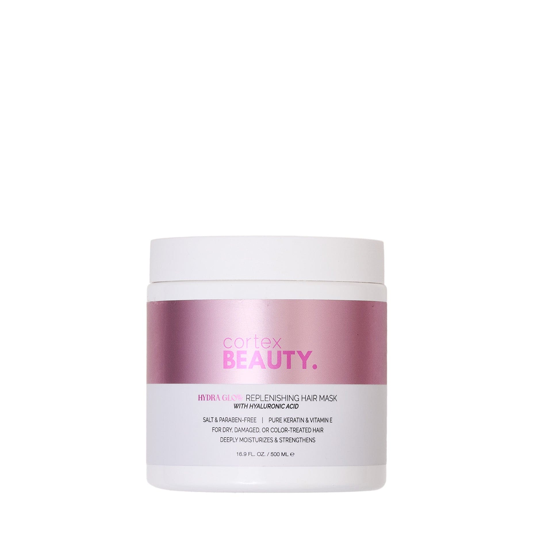 Cortex Beauty Hydra Glow Replenishing Hair Mask