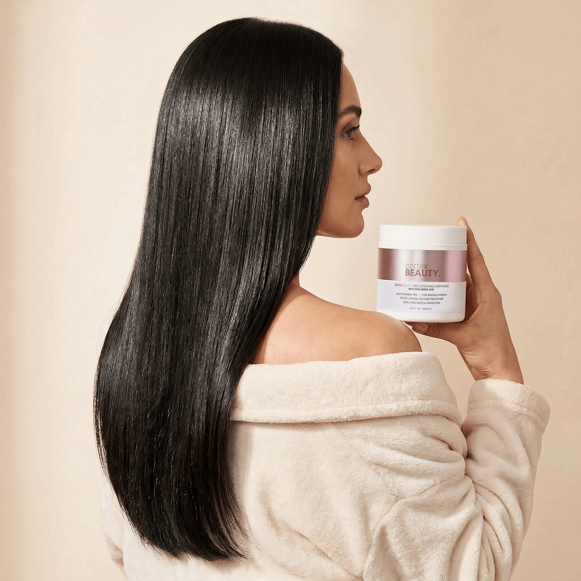 Cortex Beauty Hydra Glow Replenishing Hair Mask