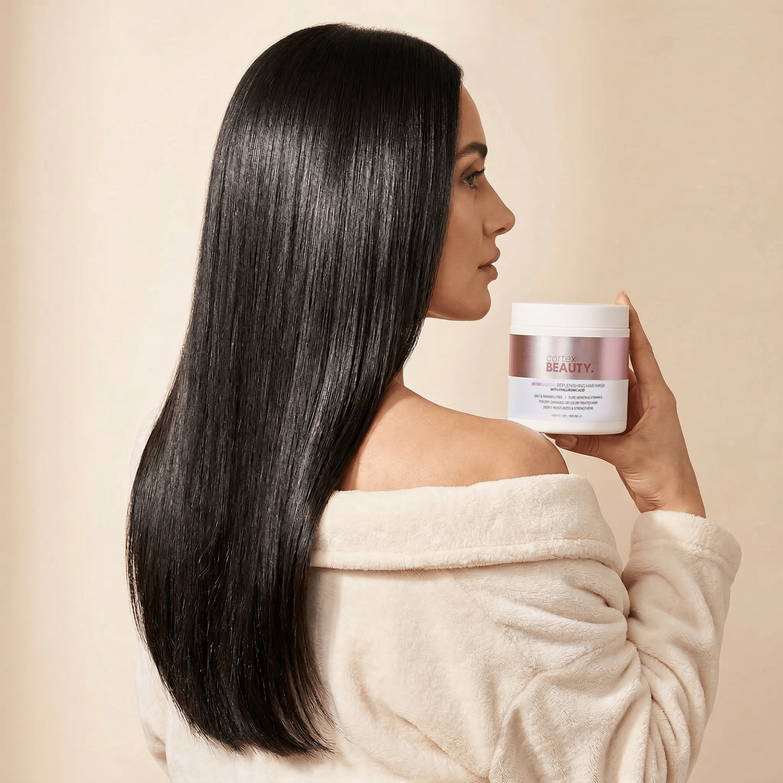 Cortex Beauty Hydra Glow Replenishing Hair Mask