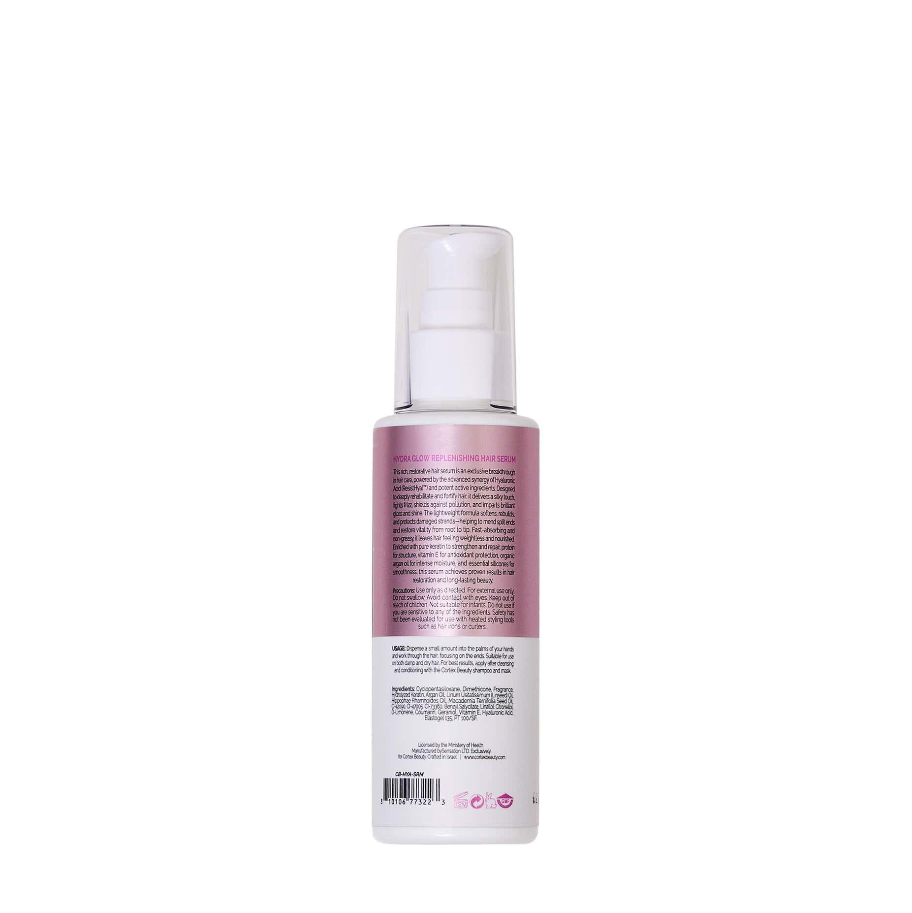 Cortex Beauty HYDRA GLOW REPLENISHING HAIR SERUM