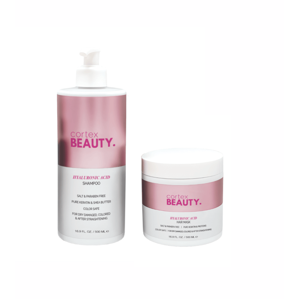 Cortex Beauty HYDRA GLOW REPLENISHING SET- SHAMPOO + MASK