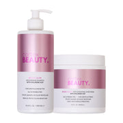 Cortex Beauty HYDRA GLOW REPLENISHING SET- SHAMPOO + MASK