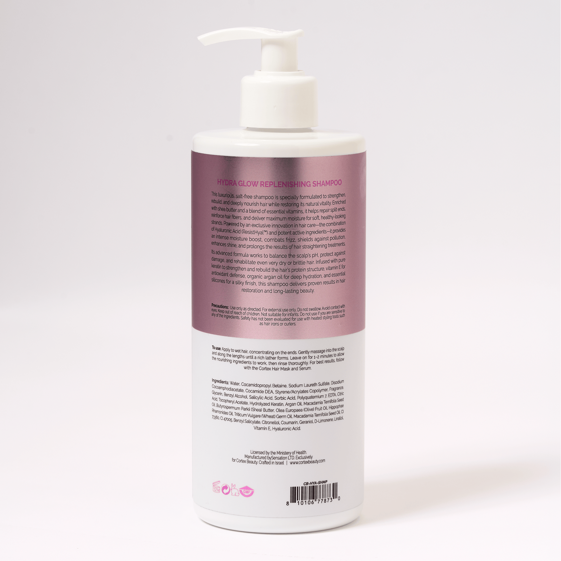 Cortex Beauty Hydra Glow Replenishing Shampoo