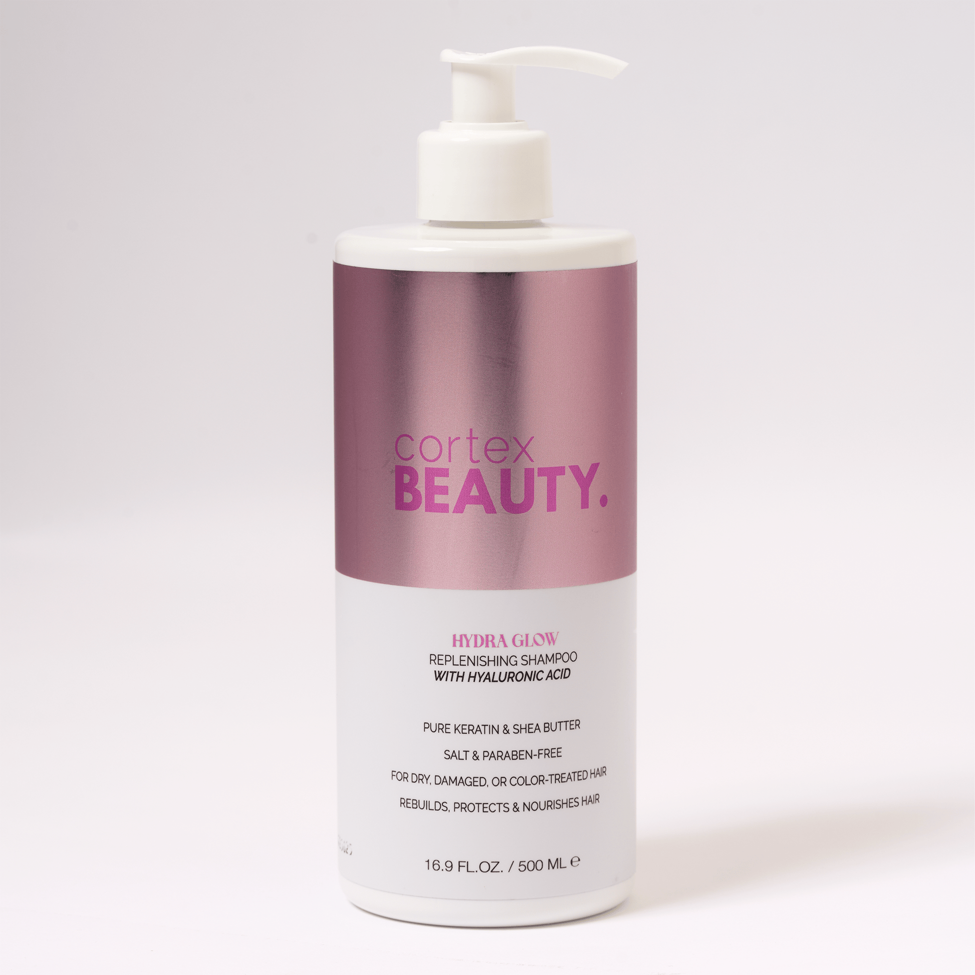Cortex Beauty Hydra Glow Replenishing Shampoo