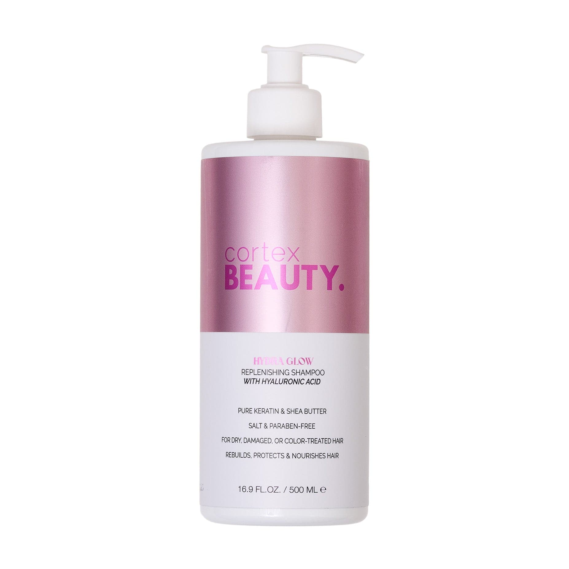 Cortex Beauty Hydra Glow Replenishing Shampoo