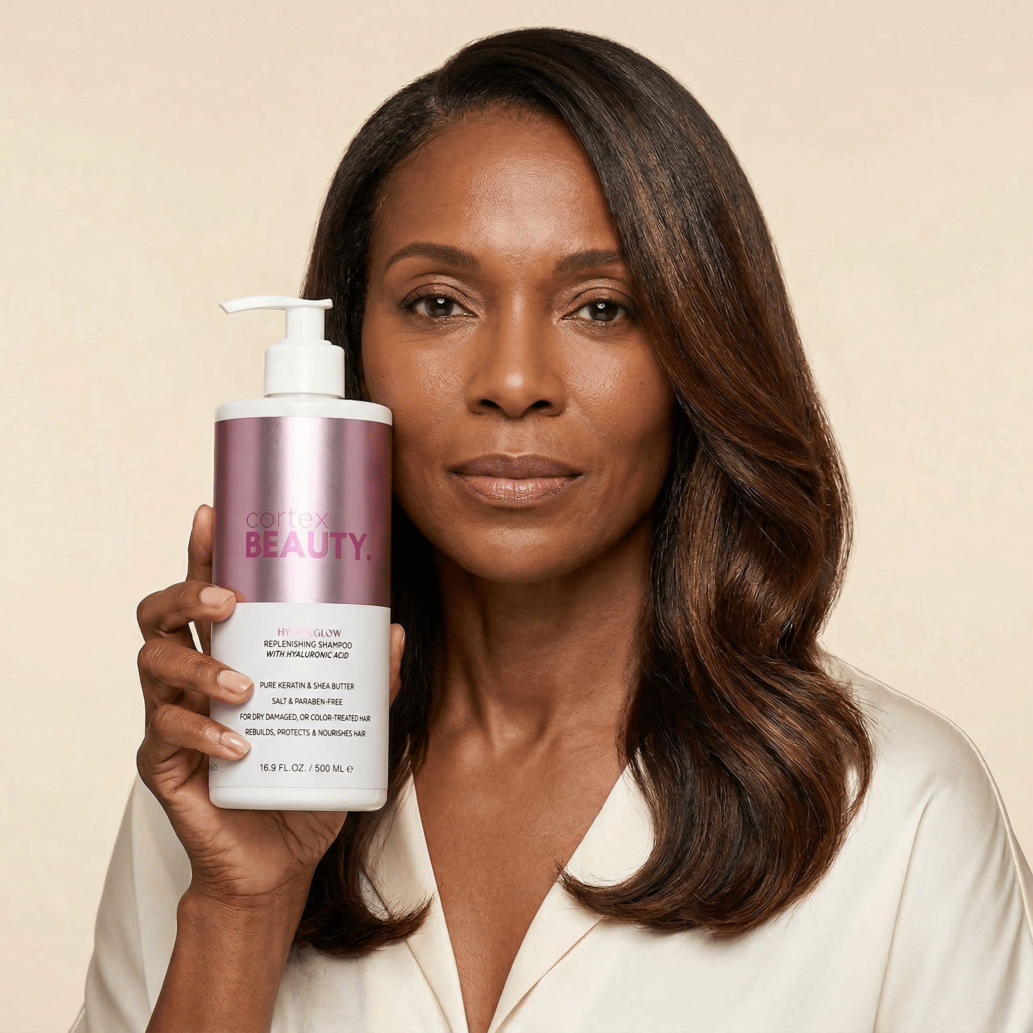 Cortex Beauty Hydra Glow Replenishing Shampoo