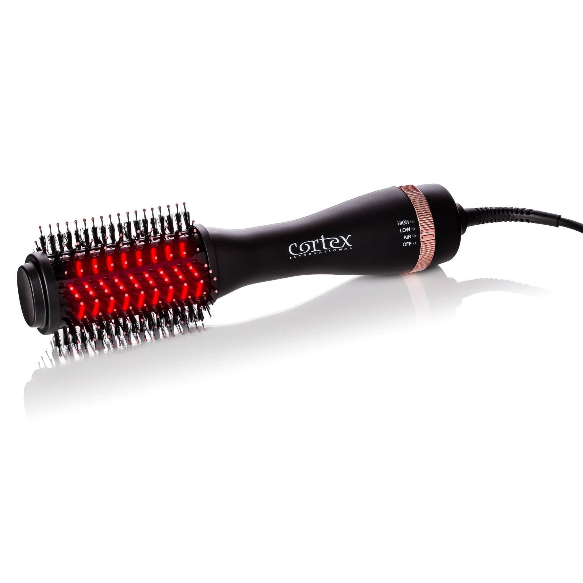Cortex Beauty Infrared Blowout Brush | 2&quot; Professional Hot Brush