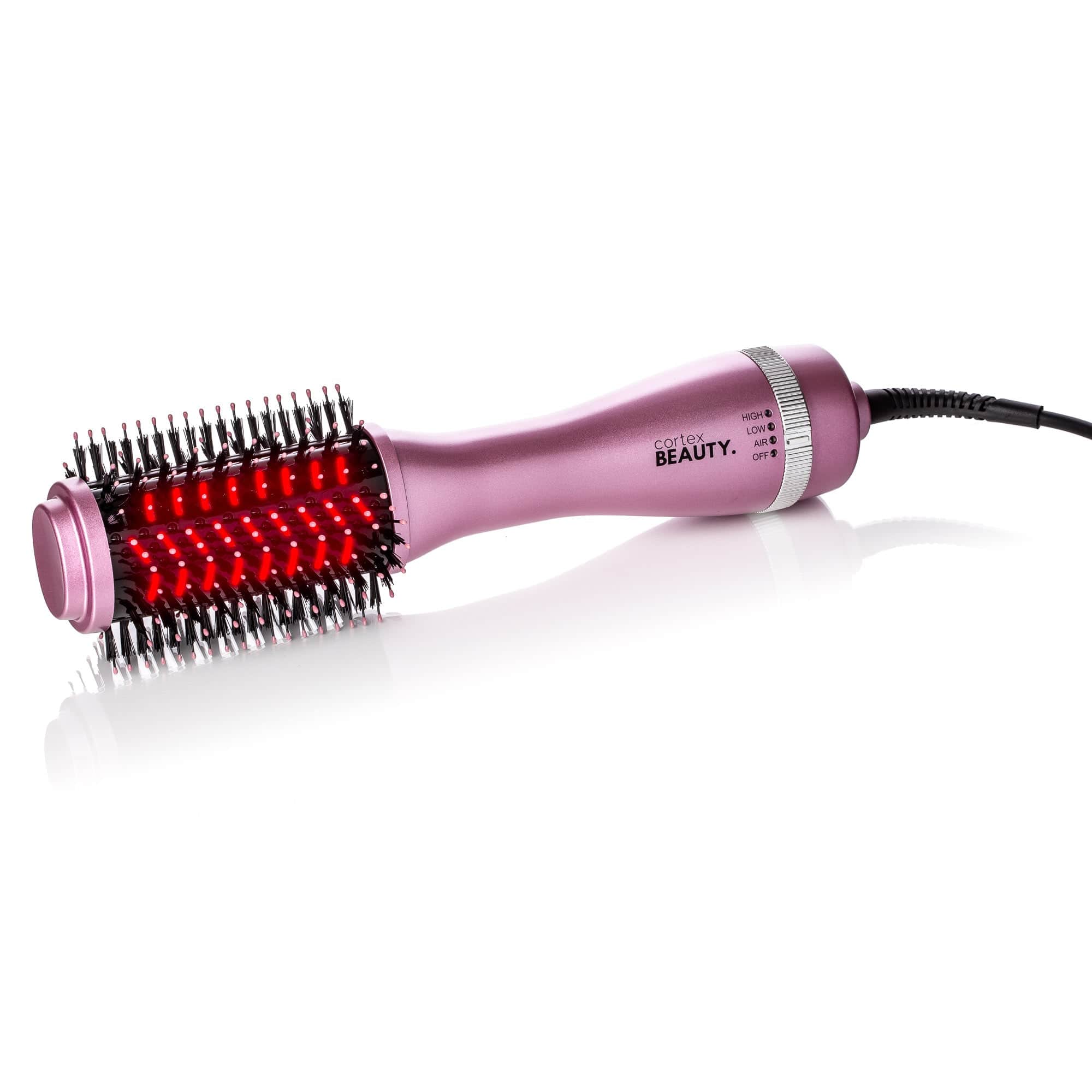 Cortex heated hotsell hair brush