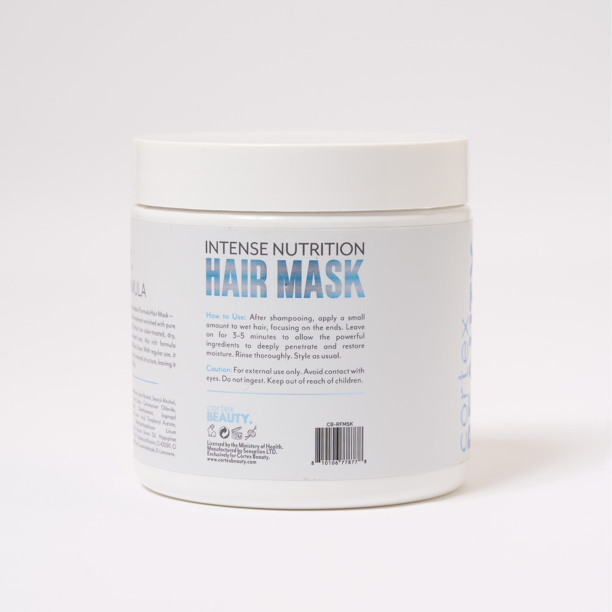 Cortex Beauty INTENSE NUTRITION HAIR MASK