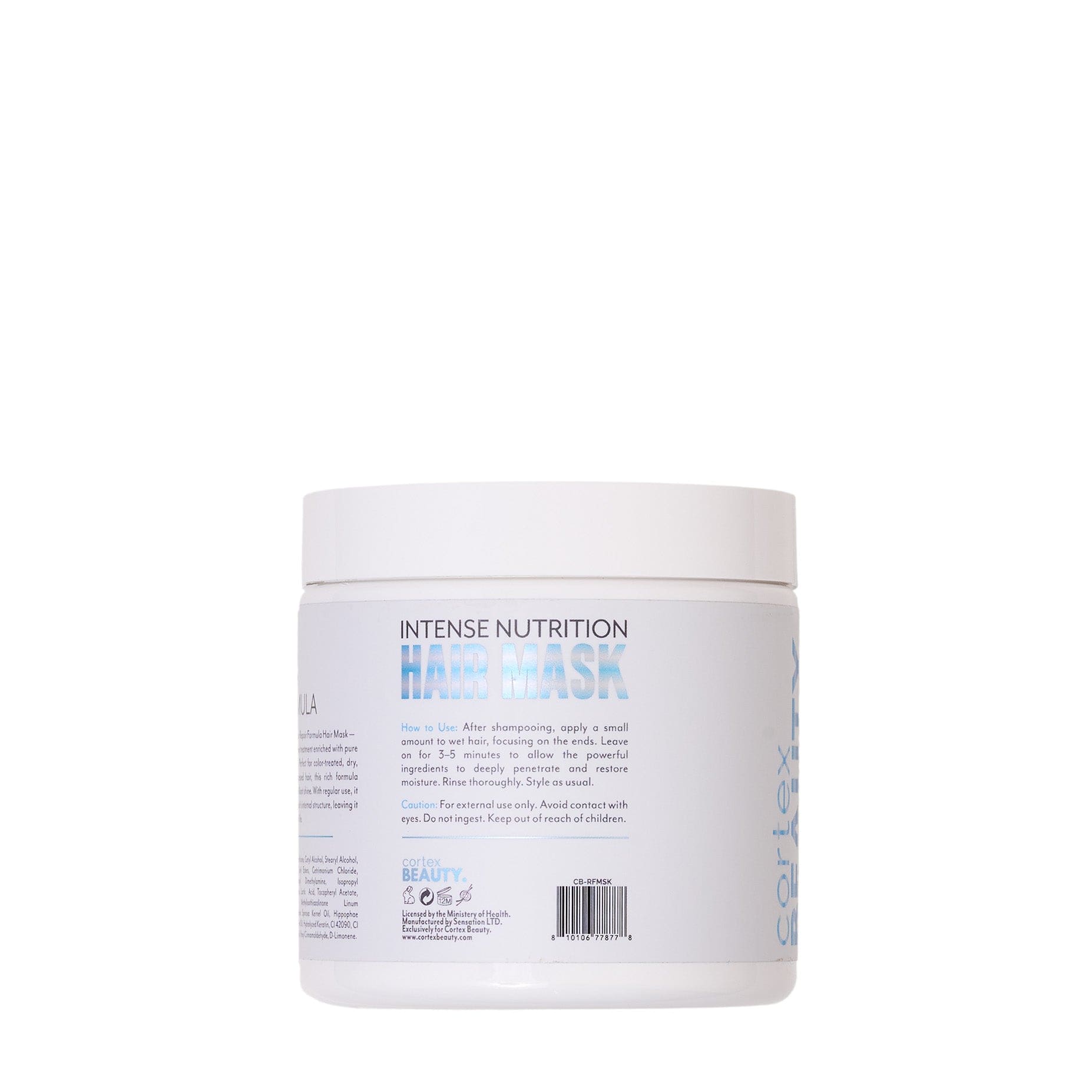 Intense Nutrition Hair Mask – Cortex Beauty