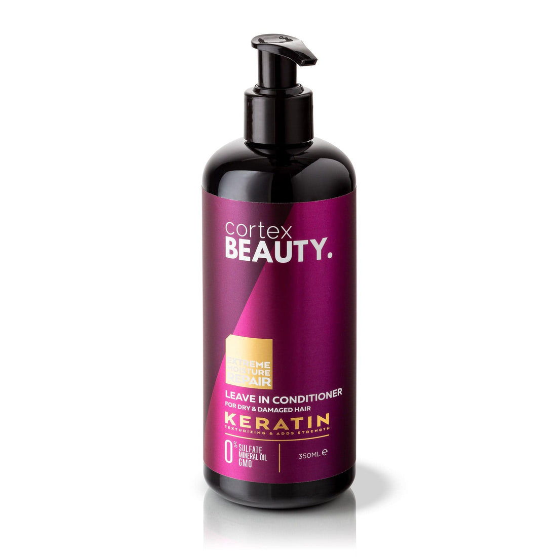 Cortex Beauty Keratin Leave in Conditioner for Dry &amp; Damaged Hair