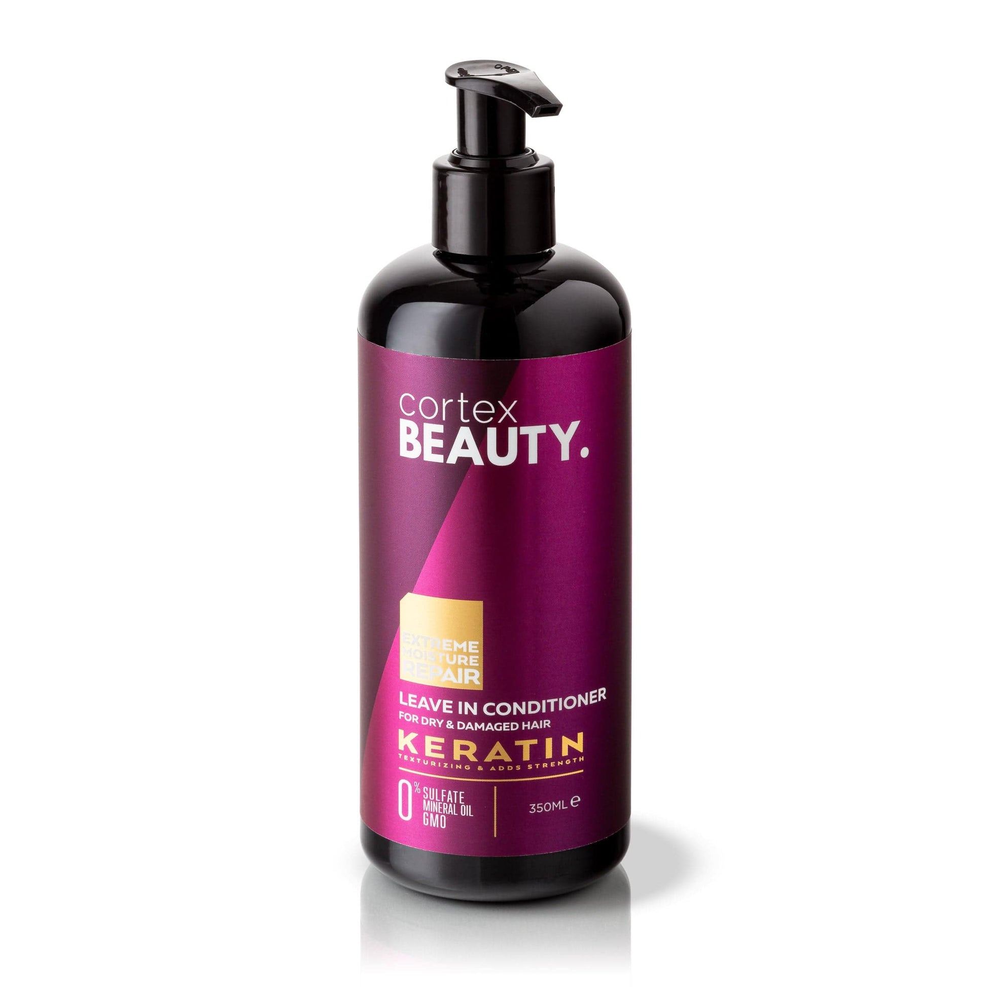 Cortex Beauty Keratin Leave in Conditioner for Dry & Damaged Hair