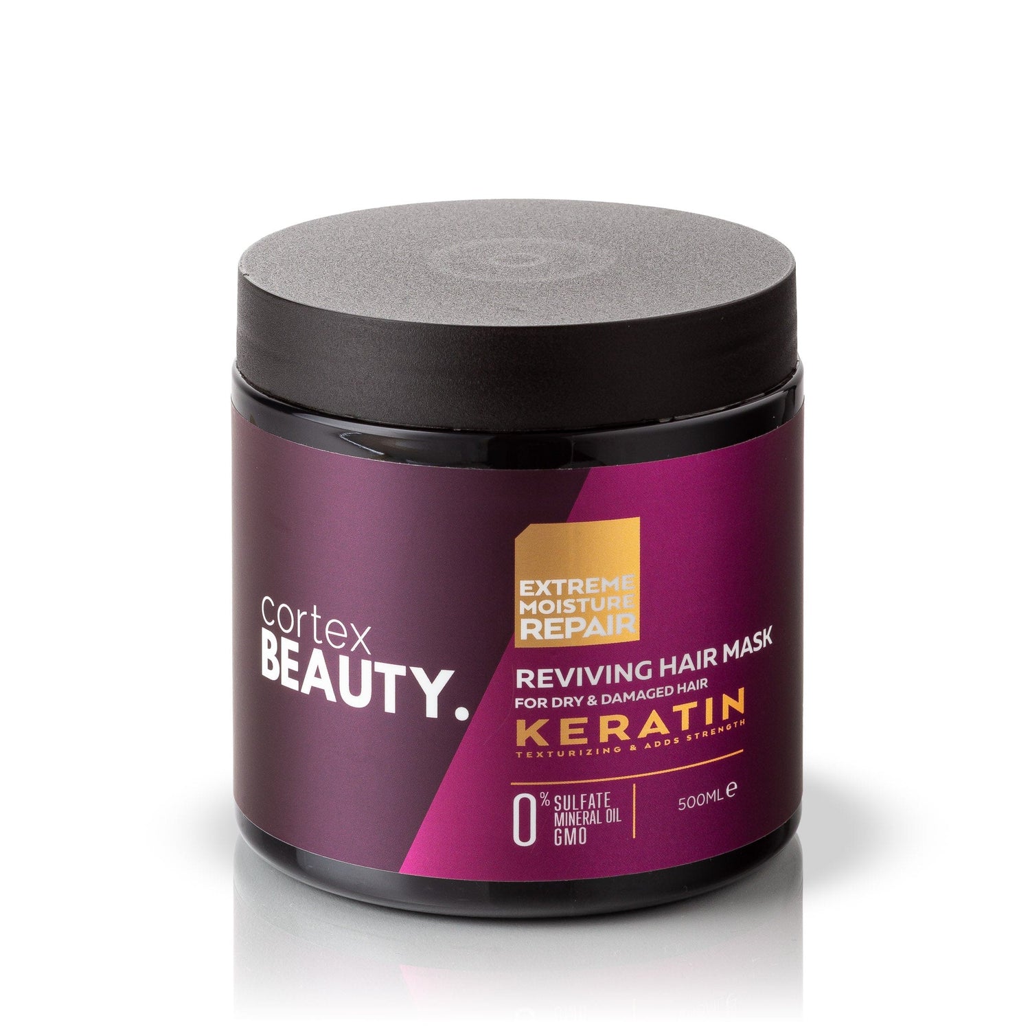 Cortex Beauty Keratin Reviving Hair Mask for Dry &amp; Damaged Hair