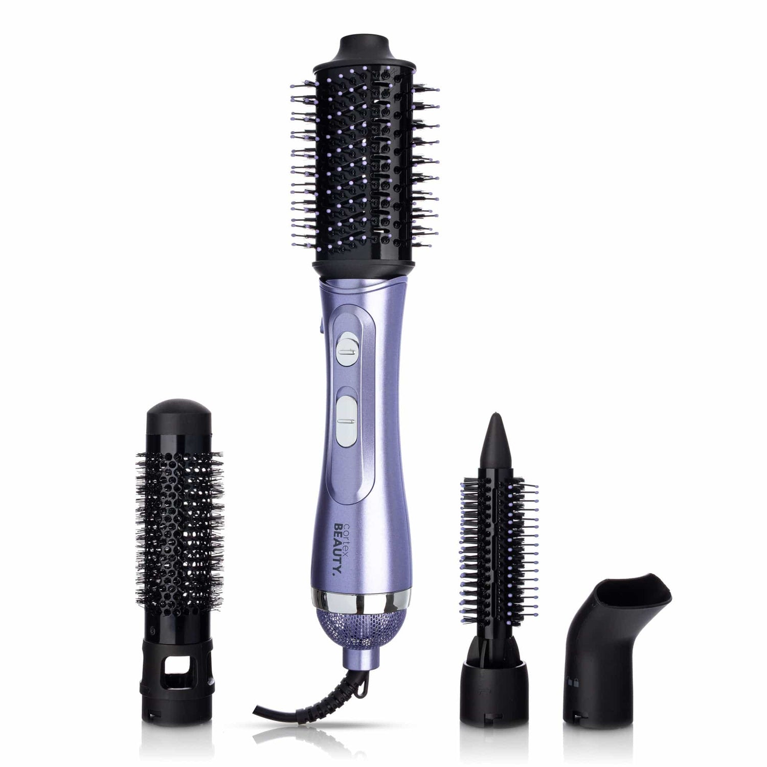 Cortex Beauty Lavender Air Styler | 4-In-1 Hot Air Styler Brush