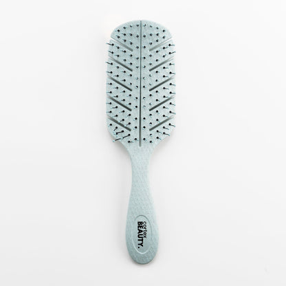 Cortex Beauty Light Blue Eco-Friendly Detangle Brush  - Detangle Your Hair While Massaging Your Scalp