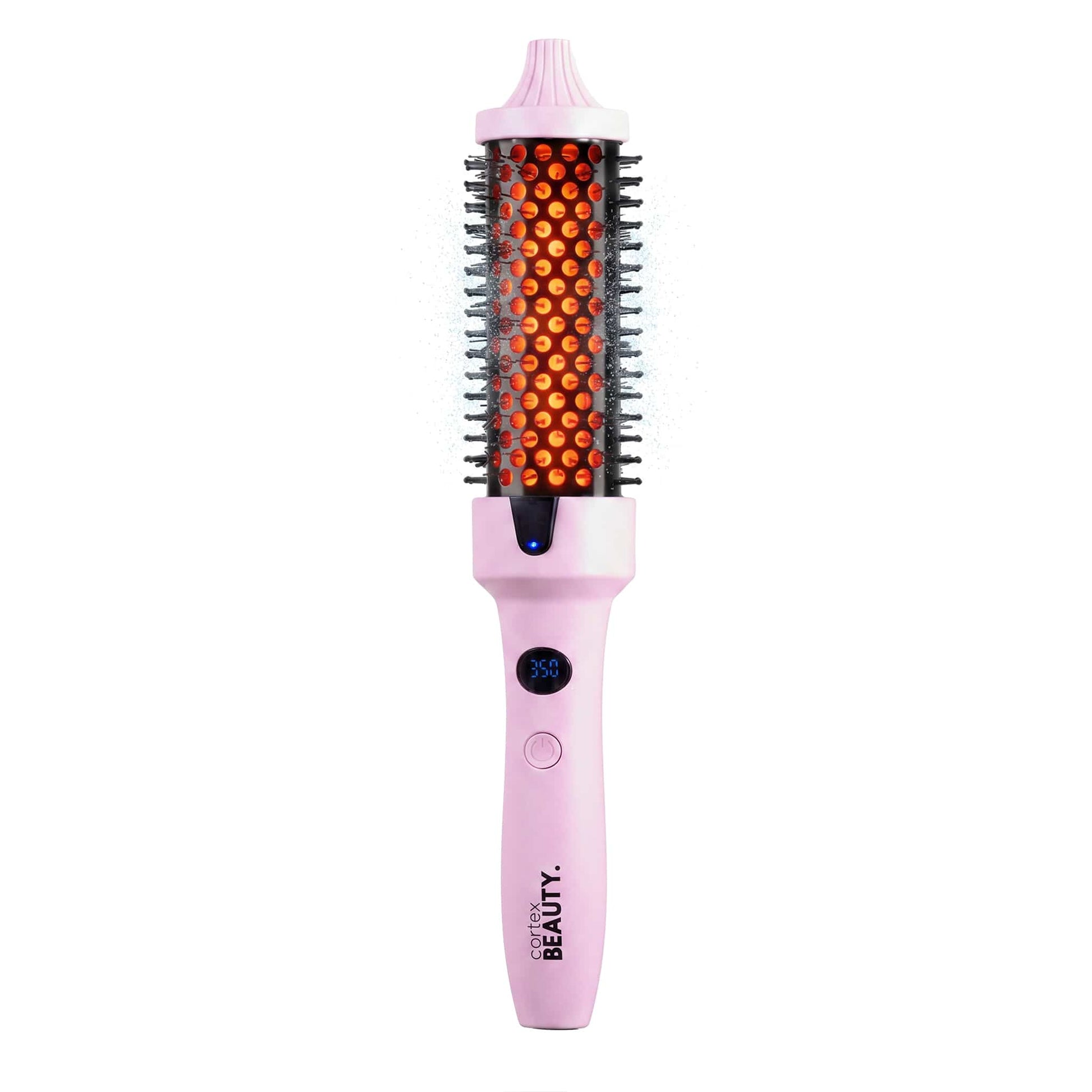 Cortex Beauty Pink 1.5" Digital Infrared & Ionic Thermal Styling Brush