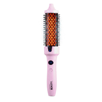 Cortex Beauty Pink 1.5" Digital Infrared & Ionic Thermal Styling Brush