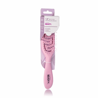 Cortex Beauty Pink 1.8&quot; Recycled Detangling Brush