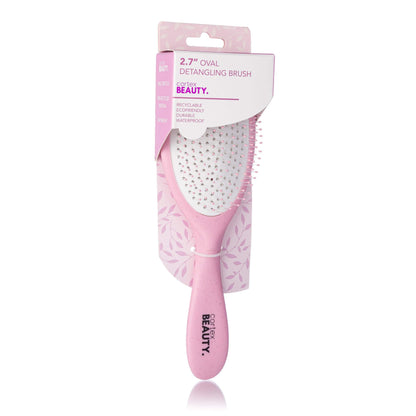 Cortex Beauty Pink 2.7&quot; Oval Detangling Brush