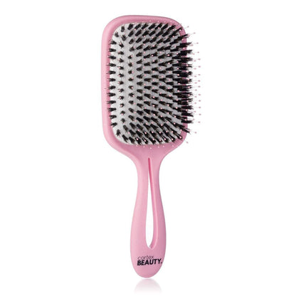 Cortex Beauty Pink 3.5&quot; Recycled Professional Detangling Brush