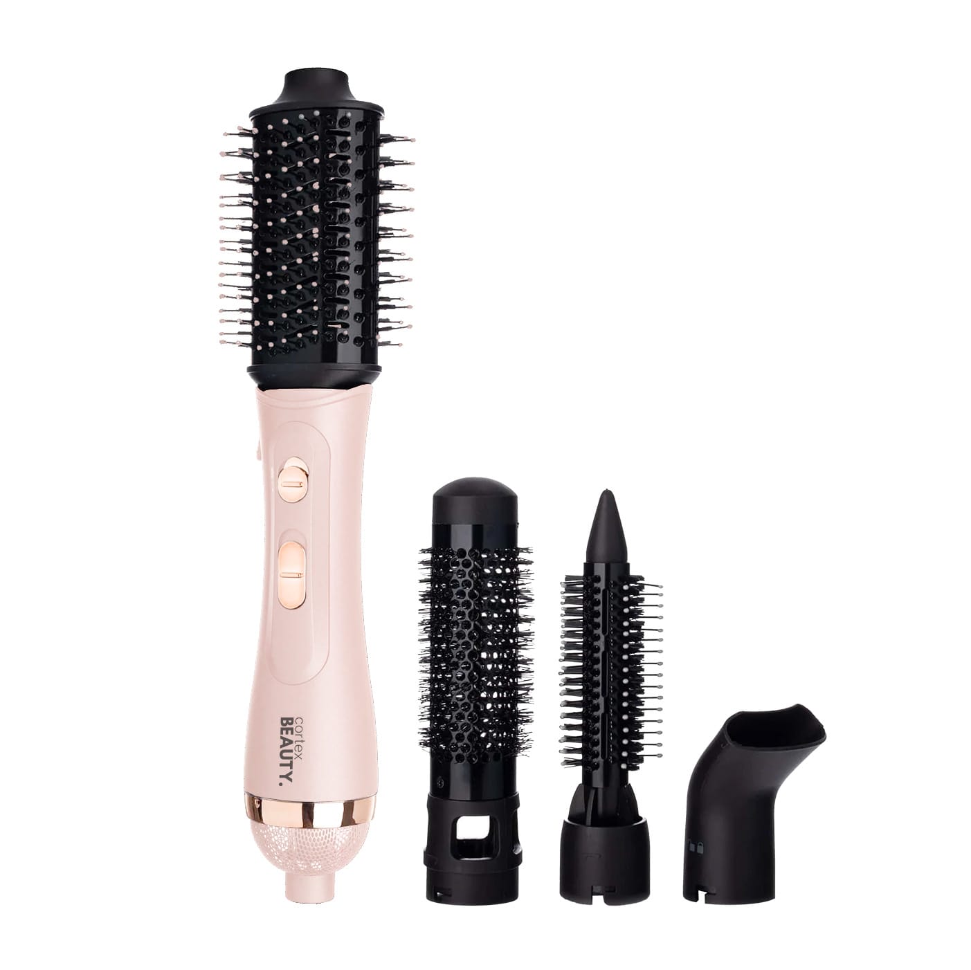 Cortex Beauty Pink Air Styler | 4-In-1 Hot Air Styler Brush