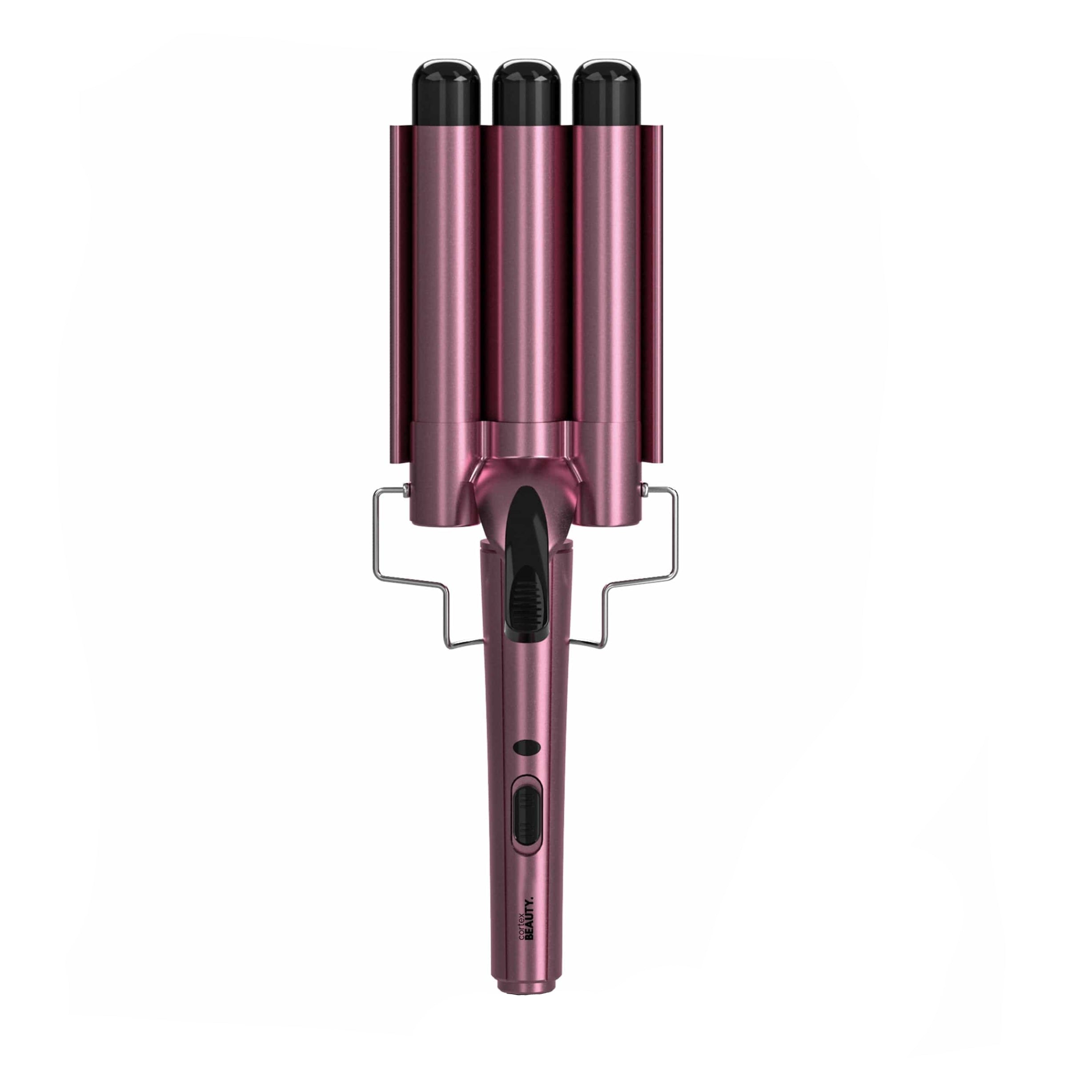 Cortex Beauty PINK Cortex Beauty: Wave Maker - 3-Barrel Waver