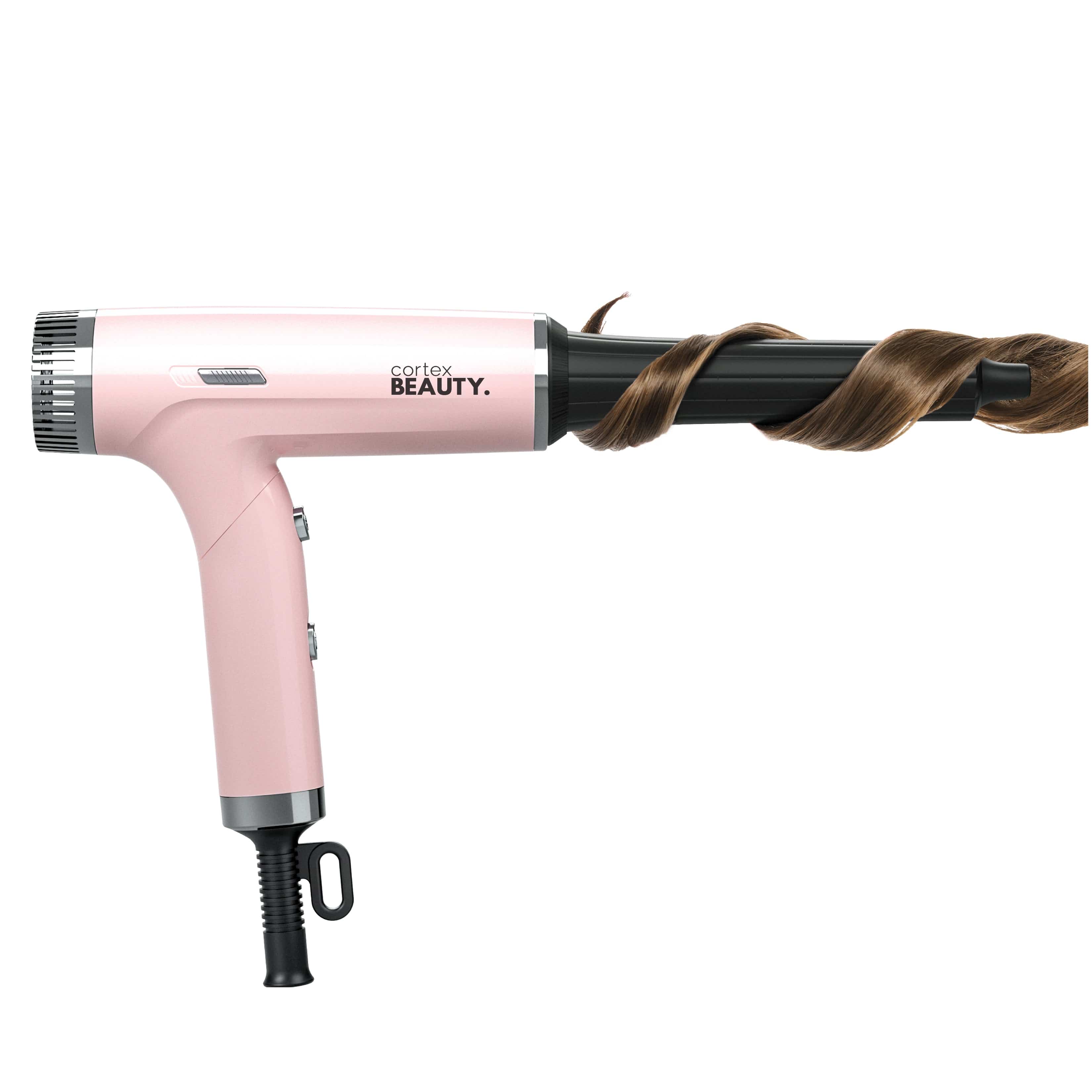 Cortex Beauty Pink Sleek Fold | Foldable Travel Dryer