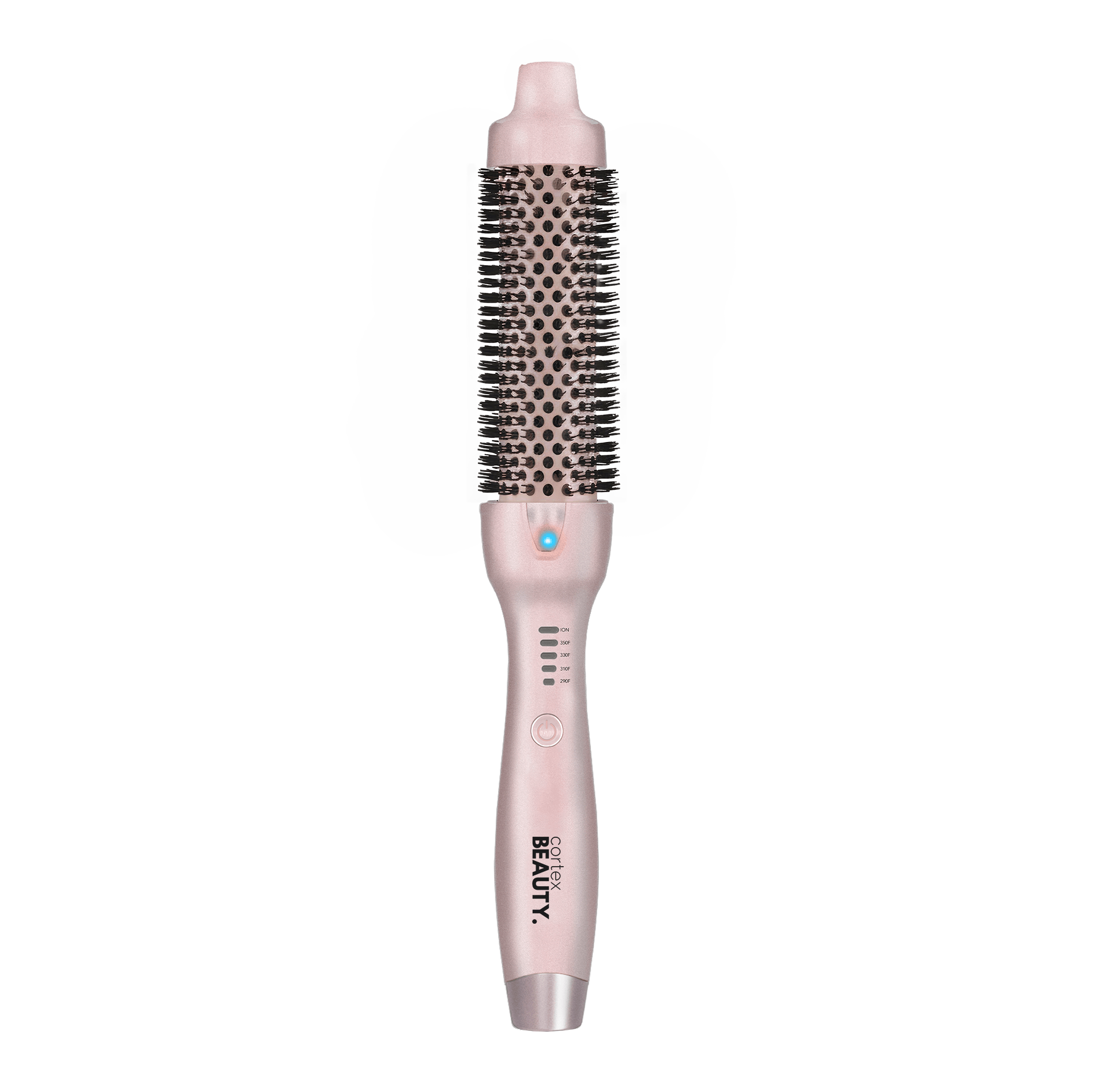Cortex Beauty Pink V 1.5" Ionic Temperature Control Styling Brush