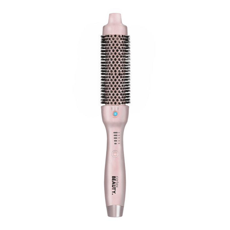 Cortex Beauty Pink V 1.5" Ionic Temperature Control Styling Brush
