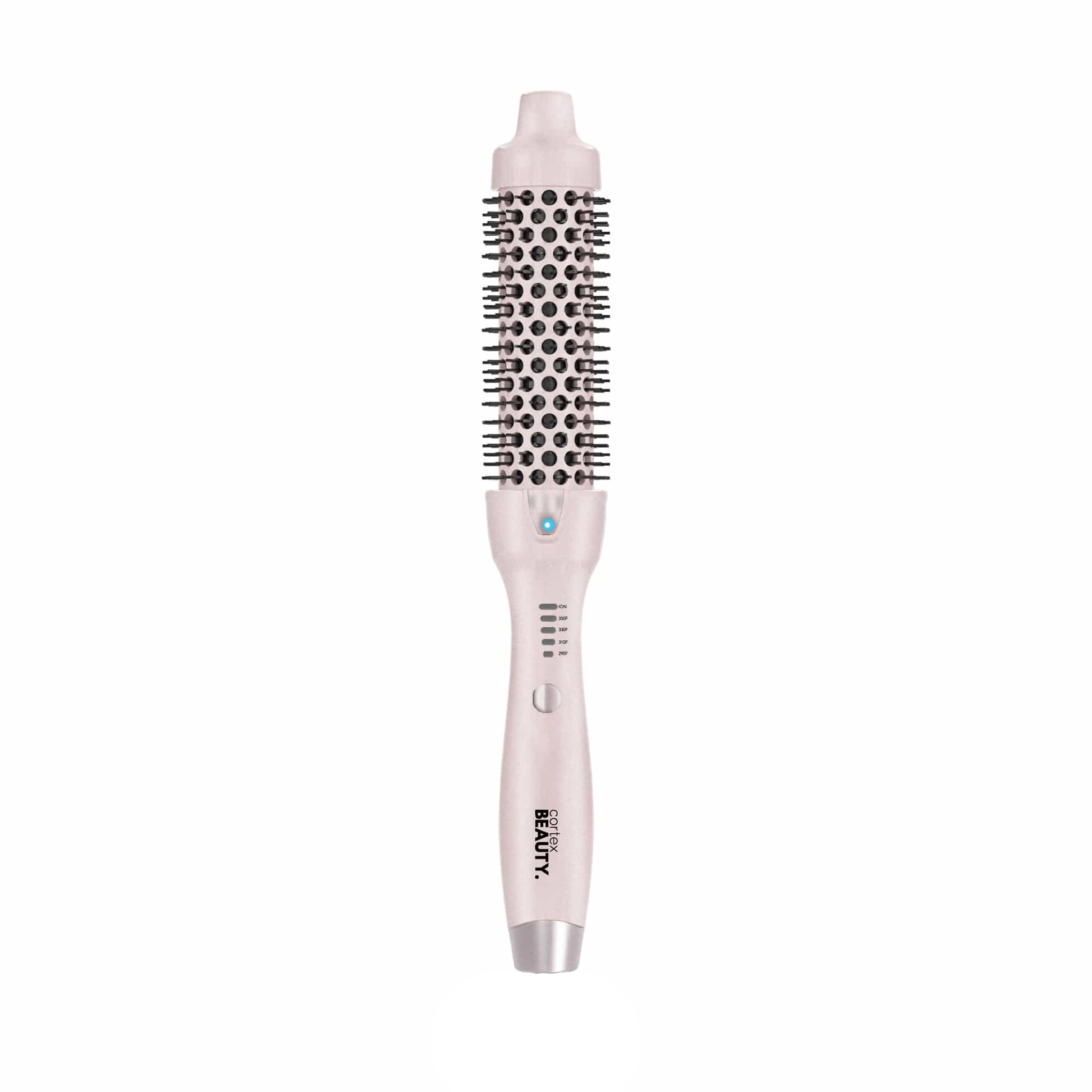 Cortex Beauty Pink V 1.5" Ionic Temperature Control Styling Brush