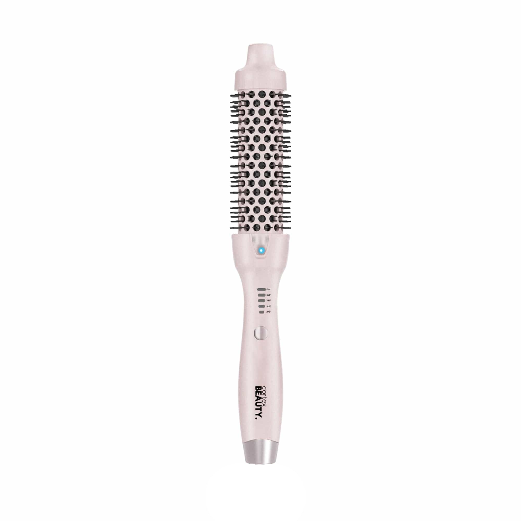 Cortex Beauty Pink V 1.5" Ionic Temperature Control Styling Brush