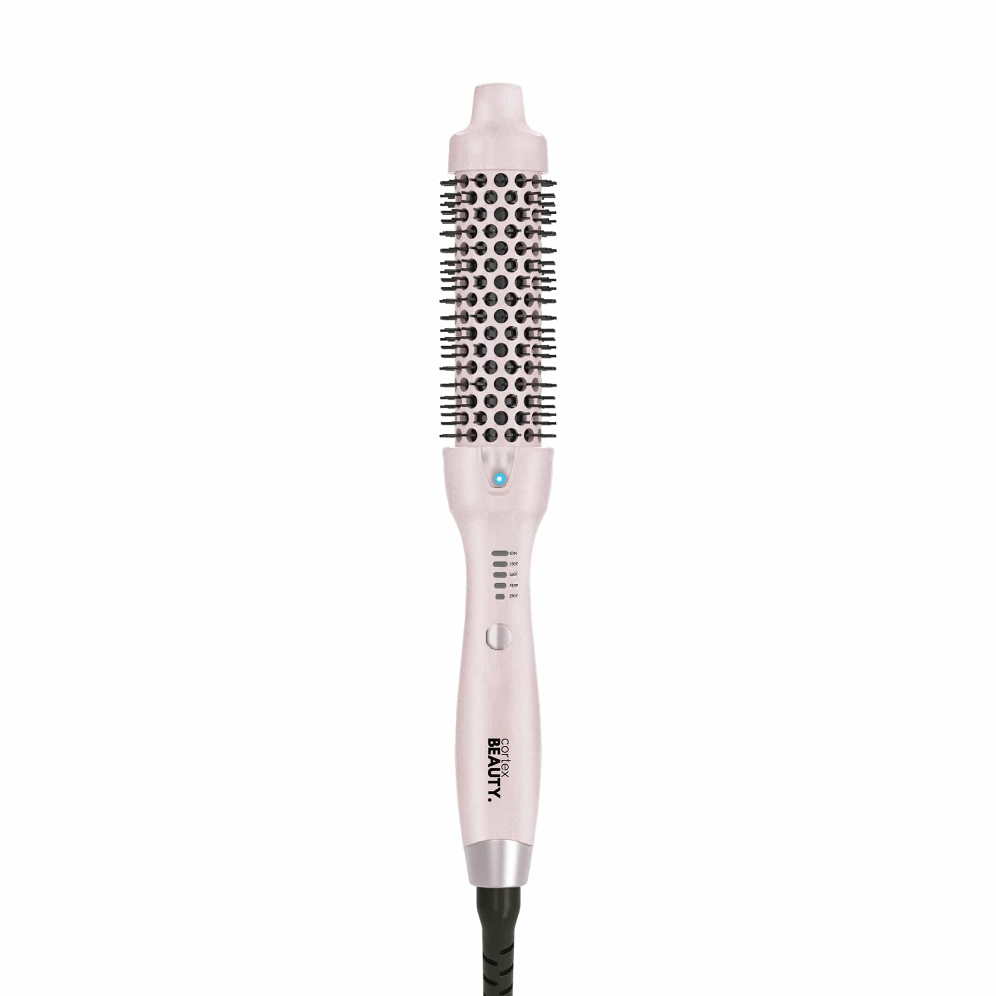 Cortex Beauty Pink V 1.5&quot; Ionic Temperature Control Styling Brush