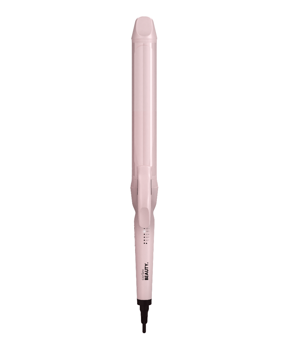 Cortex Beauty Pink V 1.5” PRO Barrel Extra-Long Curling Iron