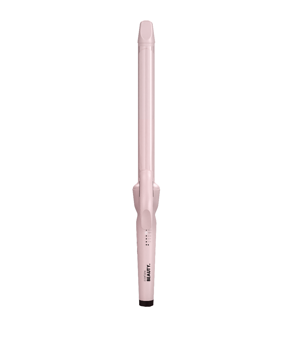 Cortex Beauty Pink V 1” PRO Barrel Extra-Long Curling Iron