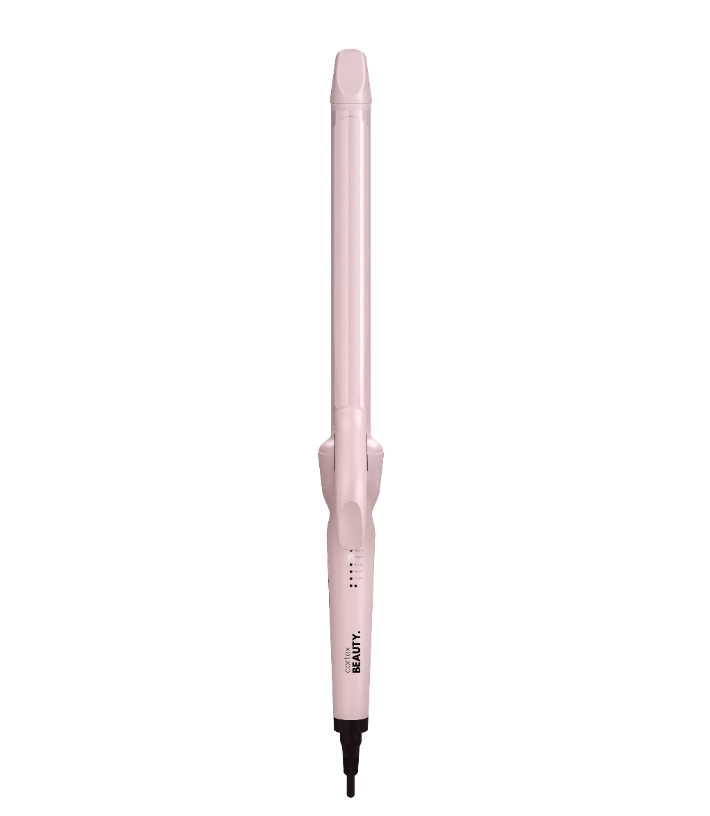 Cortex Beauty Pink V 1” PRO Barrel Extra-Long Curling Iron