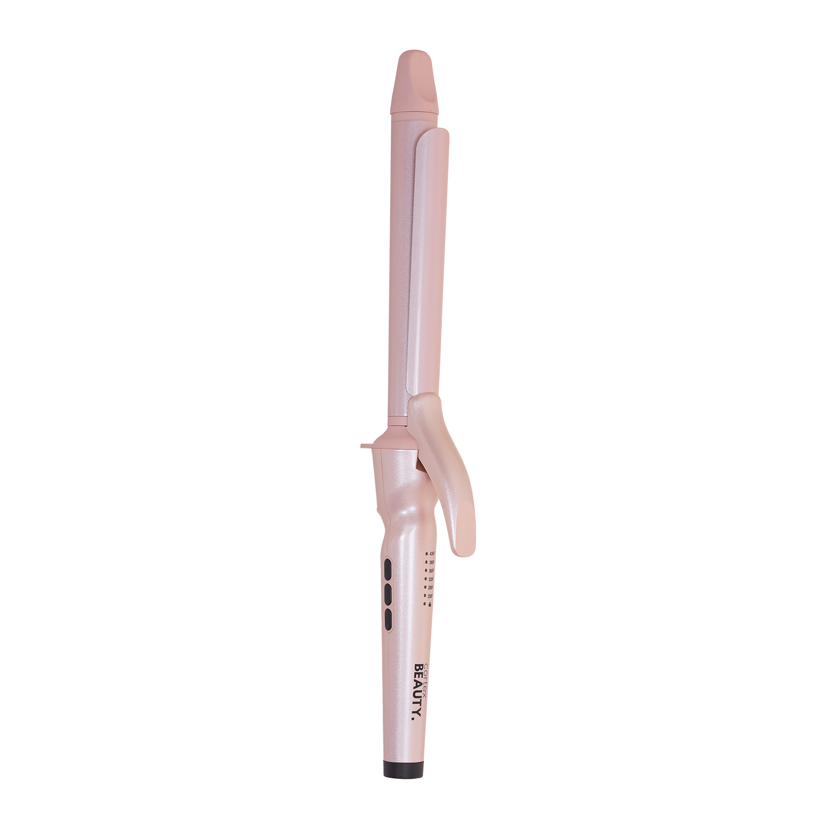 Cortex Beauty Pink V 1” PRO Barrel Extra-Long Curling Iron