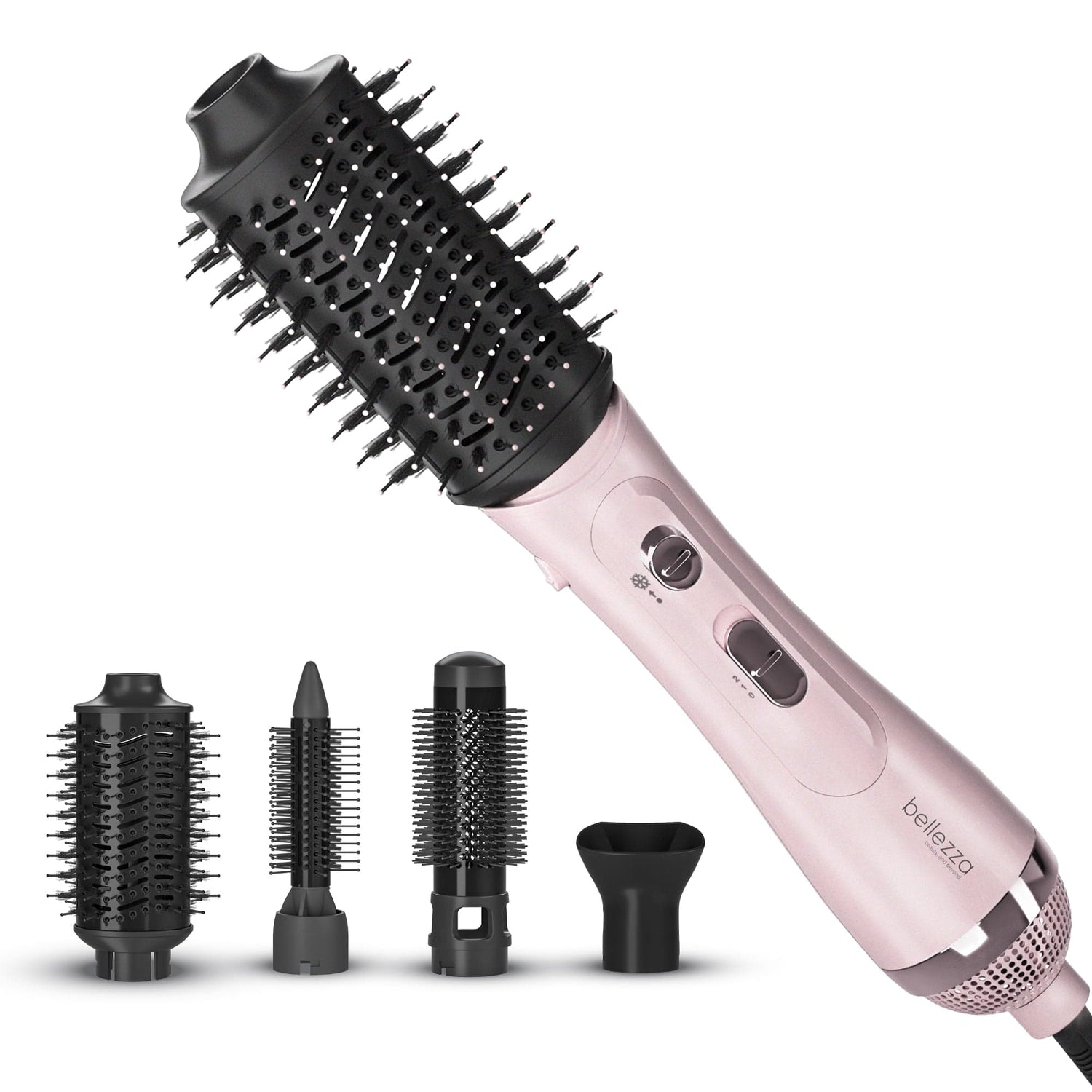 Cortex Beauty Pink V Air Styler | 4-In-1 Hot Air Styler Brush