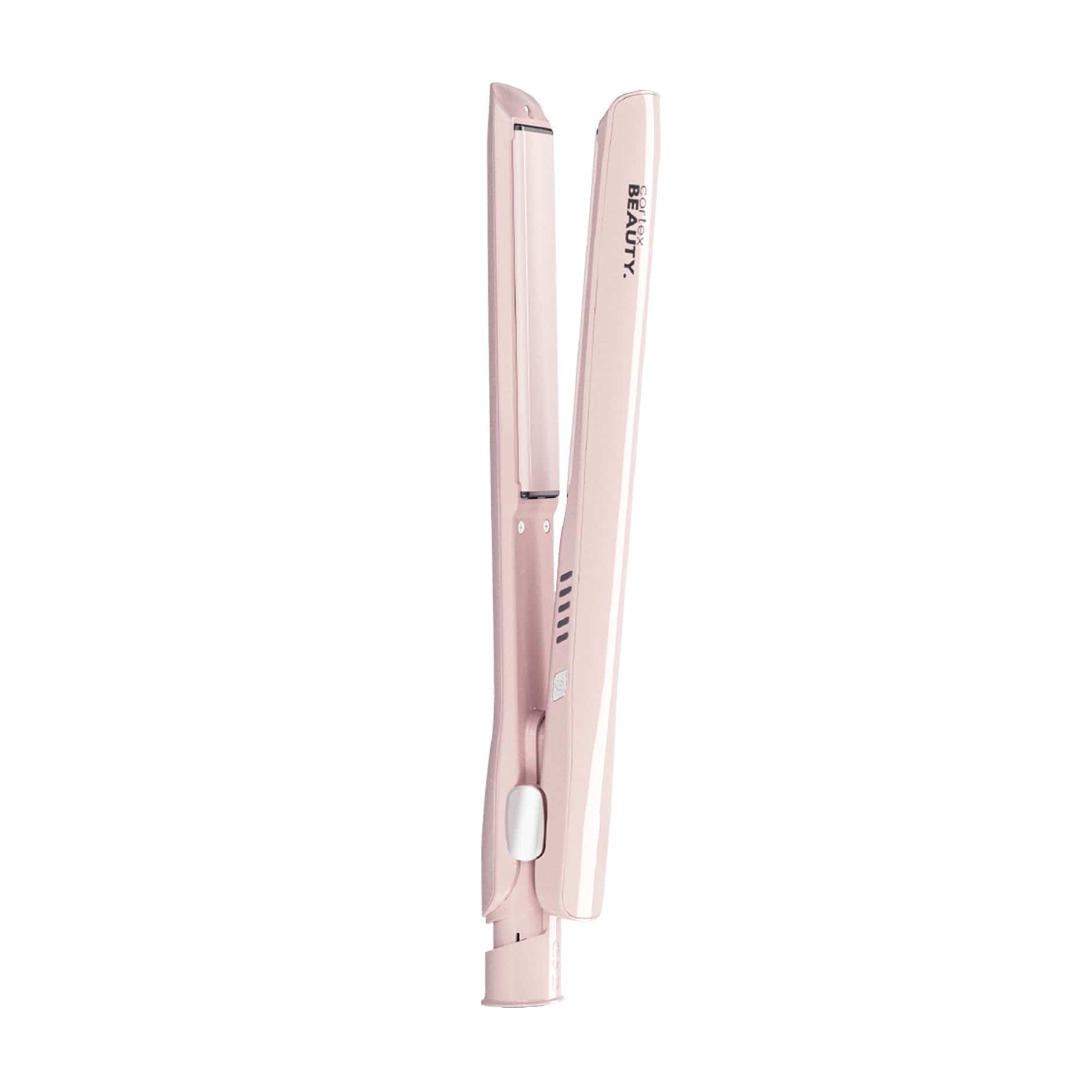 Cortex Beauty Pink V Pro Slim | 1” Temperature Control Flat Iron