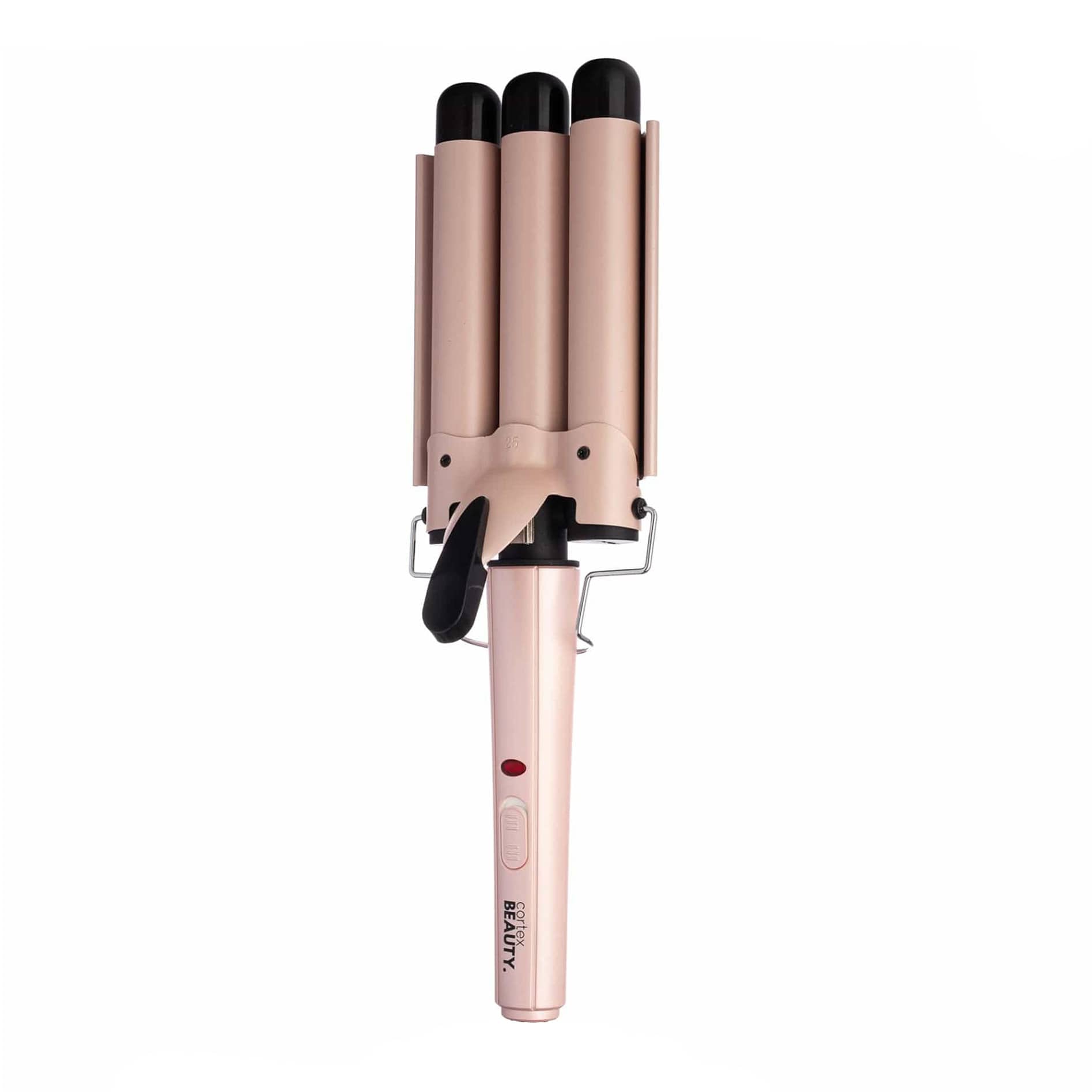 Cortex Beauty Pink V TrebleMaker | 3-Barrel Waver