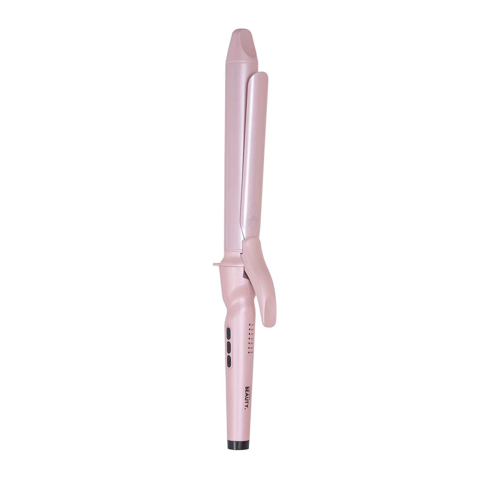 Cortex Beauty Pink Valentine 1.25” PRO Barrel Extra - Long Curling Iron
