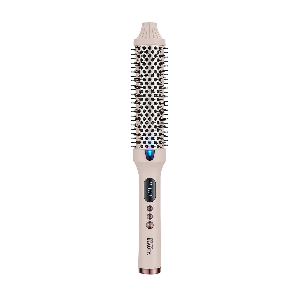Cortex Beauty Pink Valentine Digital Display 1.5” Infrared Styling Brush