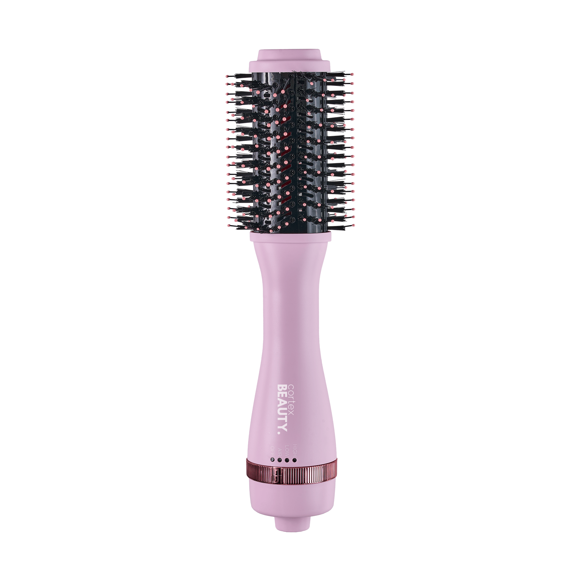 Cortex Beauty Pink Volumizing Blowout Brush | 2" Professional Hot Brush