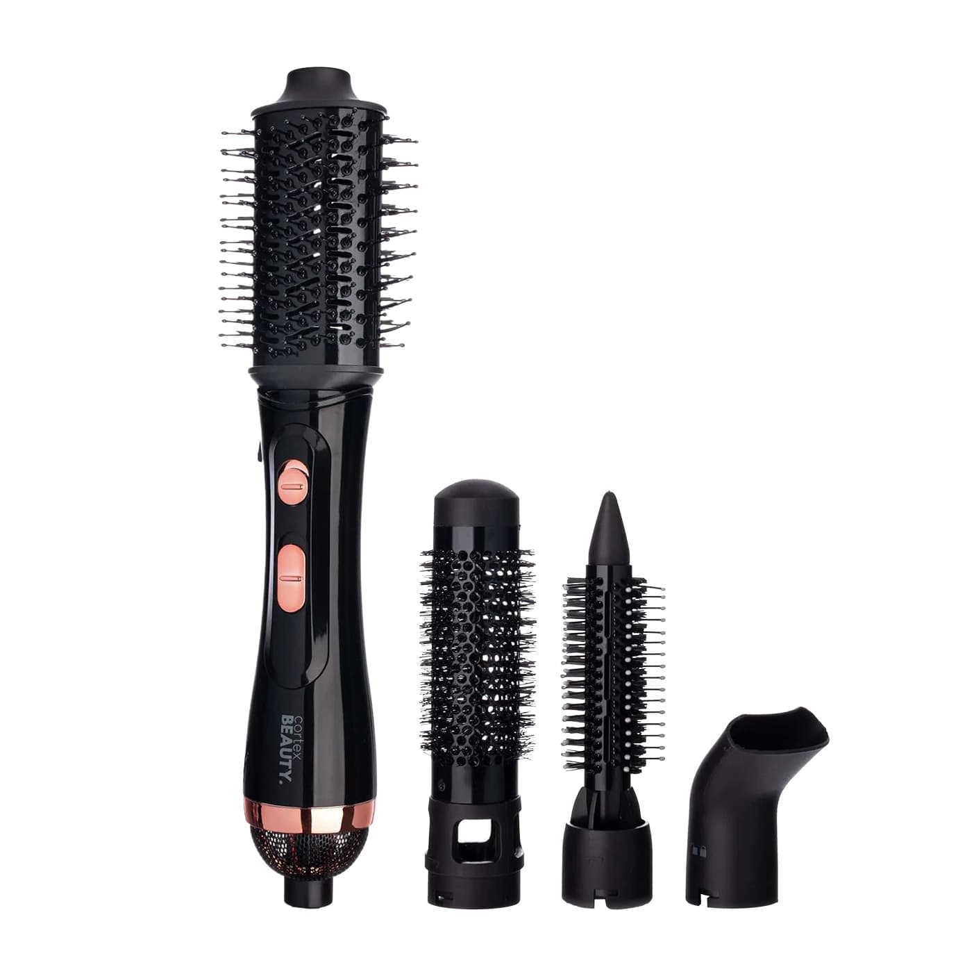 Cortex Beauty PNKR-TC Air Styler | 4-In-1 Hot Air Styler Brush