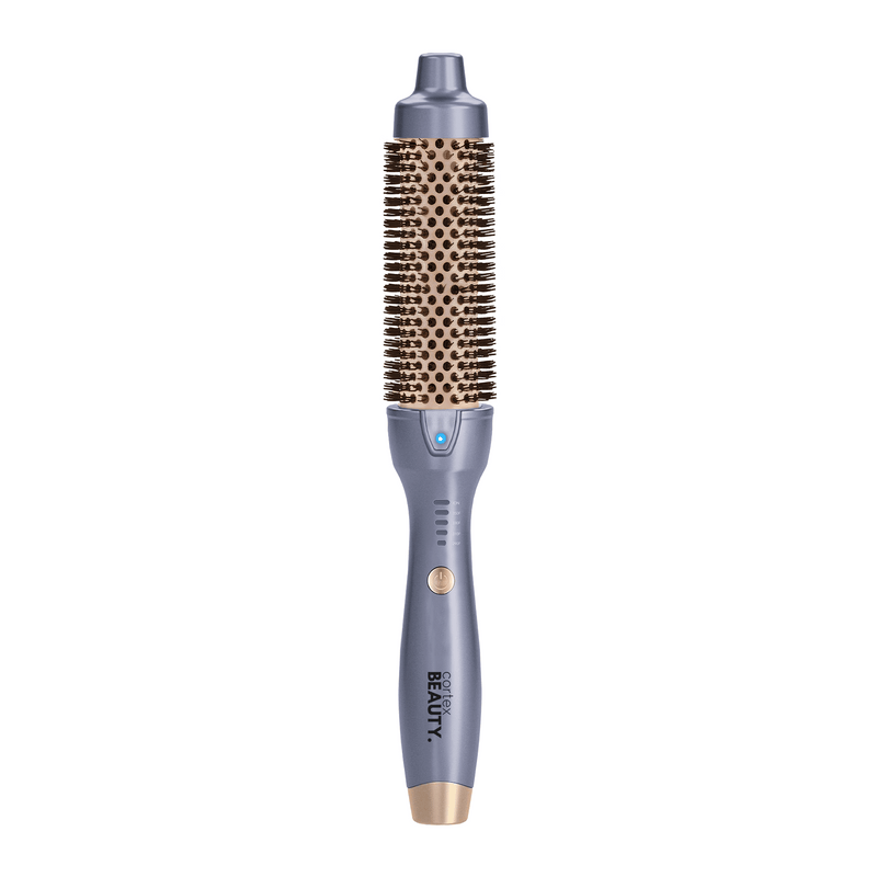 Cortex Beauty Powder Blue 1.5" Ionic Temperature Control Styling Brush