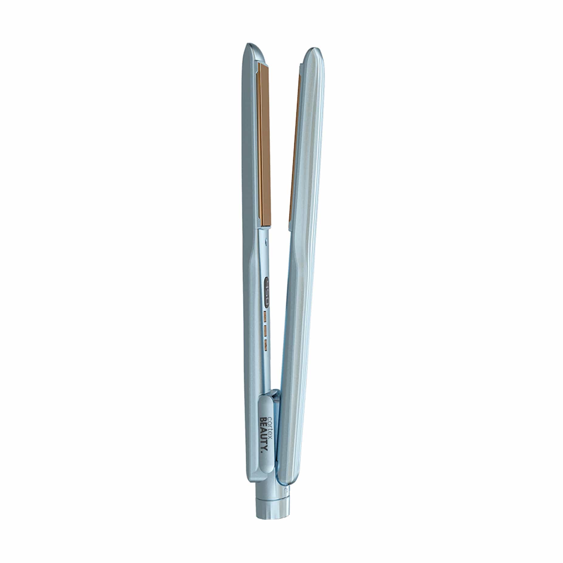 Cortex Beauty Powder Blue FLAT OUT Fabulous 1” Digital Flat Iron