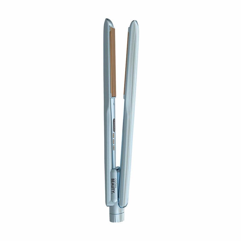 Cortex Beauty Powder Blue FLAT OUT Fabulous 1” Digital Flat Iron